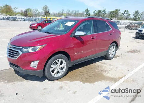 2018 Chevrolet Equinox Premier from USA, damaged, VIN 2GNAXMEV5J6116516